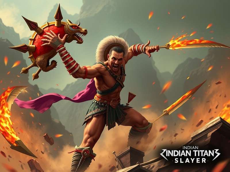 Indian Titan Slayer Combat