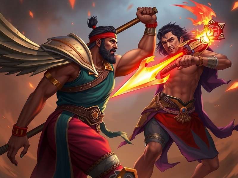 Indian Titan Slayer Gameplay